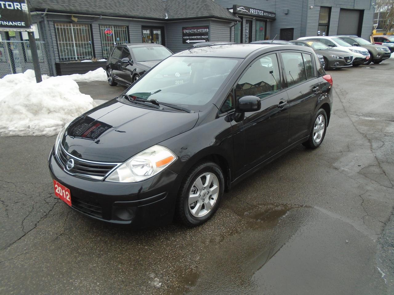 Used 2012 Nissan Versa SL/DEALER SERVICED / LOW KM / FUEL SAVER / AC / for sale in Scarborough, ON