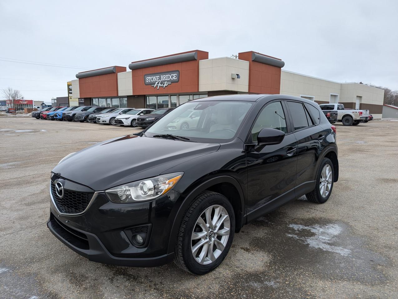 Used 2015 Mazda CX-5 GT for sale in Steinbach, MB