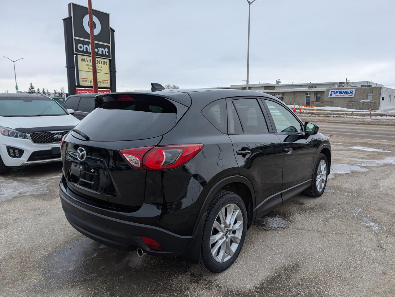 2015 Mazda CX-5 GT - Photo #4