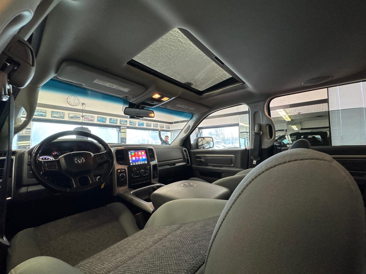 2019 RAM 1500 Classic SLT Black PKG+Roof+Remote Start+CLEAN CARFAX - Photo #5