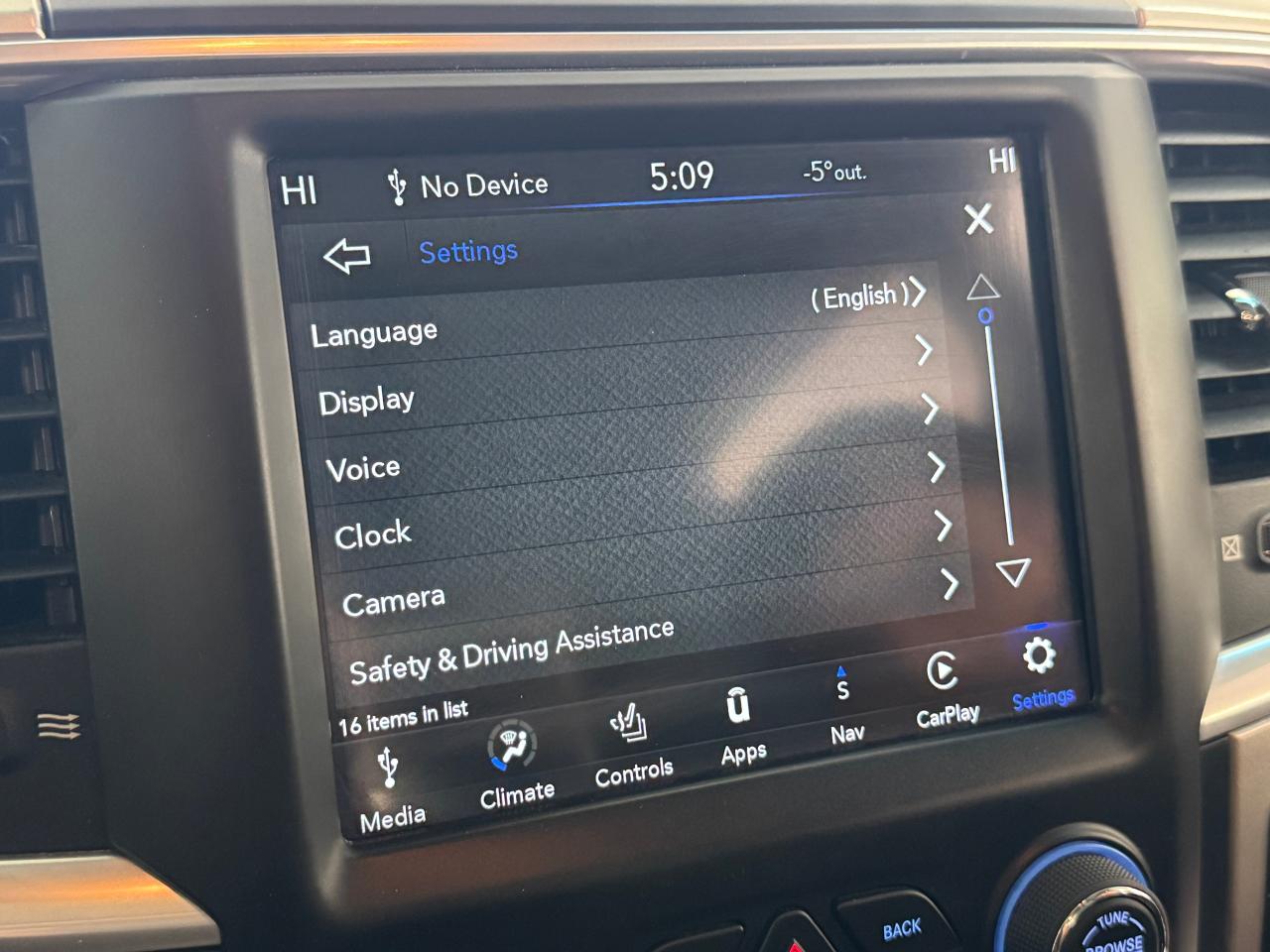 2019 RAM 1500 Classic SLT Black PKG+Roof+Remote Start+CLEAN CARFAX - Photo #35