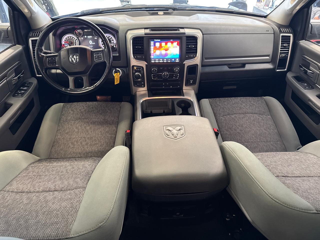 2019 RAM 1500 Classic SLT Black PKG+Roof+Remote Start+CLEAN CARFAX - Photo #2