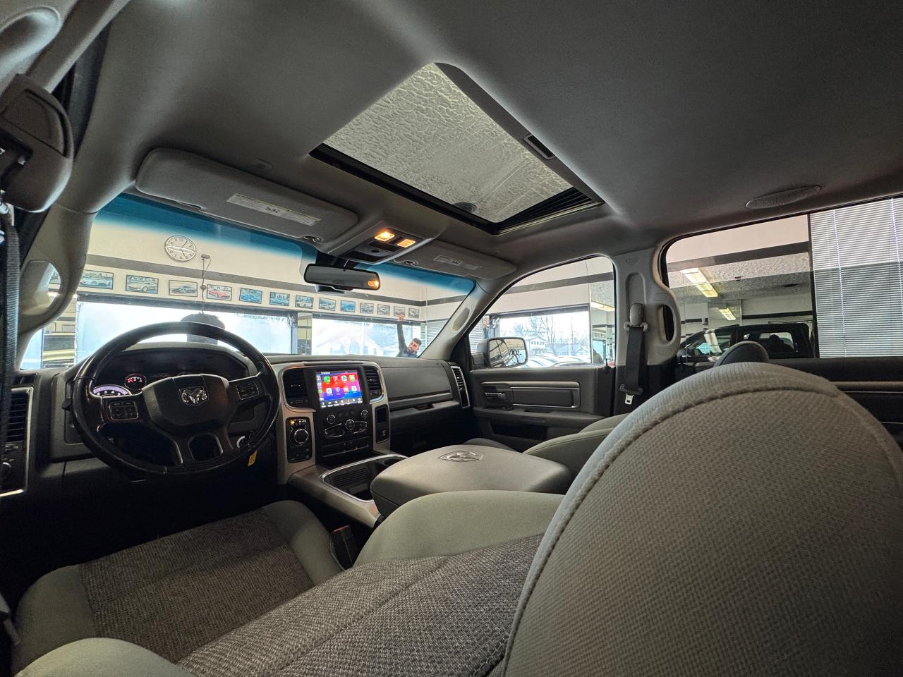2019 RAM 1500 Classic SLT Black PKG+Roof+Remote Start+CLEAN CARFAX - Photo #3