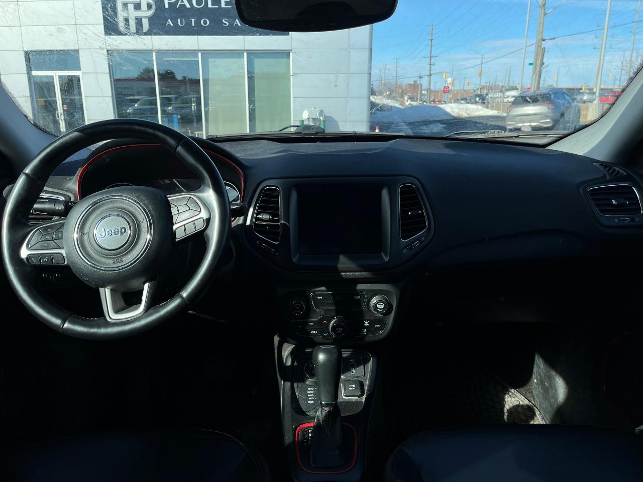 2018 Jeep Compass Trailhawk 4x4 - Photo #3