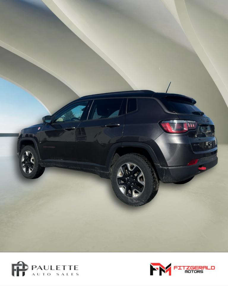 2018 Jeep Compass Trailhawk 4x4 - Photo #2