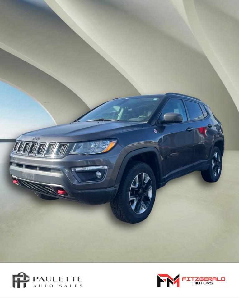 Used 2018 Jeep Compass Trailhawk 4x4 for sale in Cornwall, ON