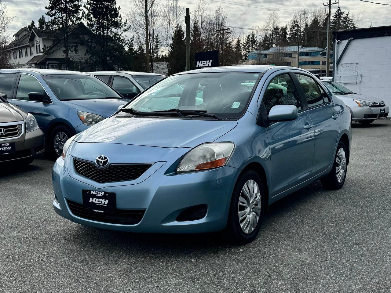 Used 2009 Toyota Yaris 4DR SDN AUTO for sale in Surrey, BC