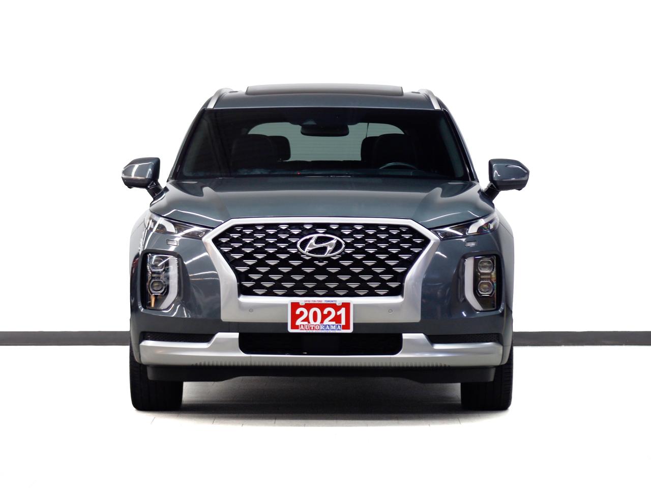 2021 Hyundai PALISADE ULTIMATE CALLIGRAPHY | AWD | Nav | Sunroof | 7Pass