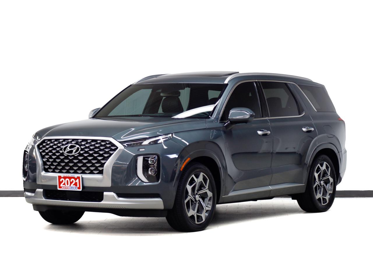 2021 Hyundai PALISADE ULTIMATE CALLIGRAPHY | AWD | Nav | Sunroof | 7Pass