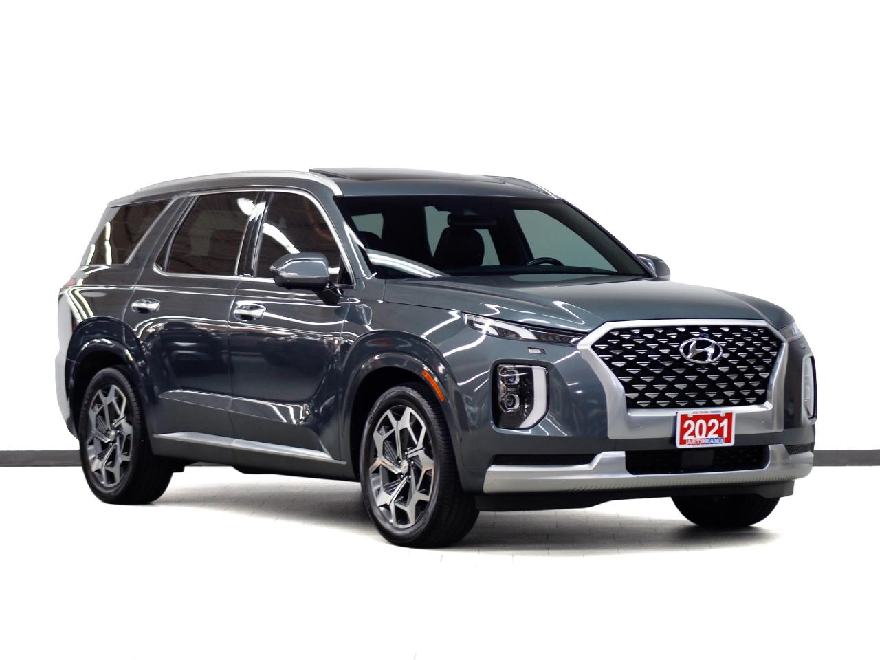 2021 Hyundai PALISADE ULTIMATE CALLIGRAPHY | AWD | Nav | Sunroof | 7Pass
