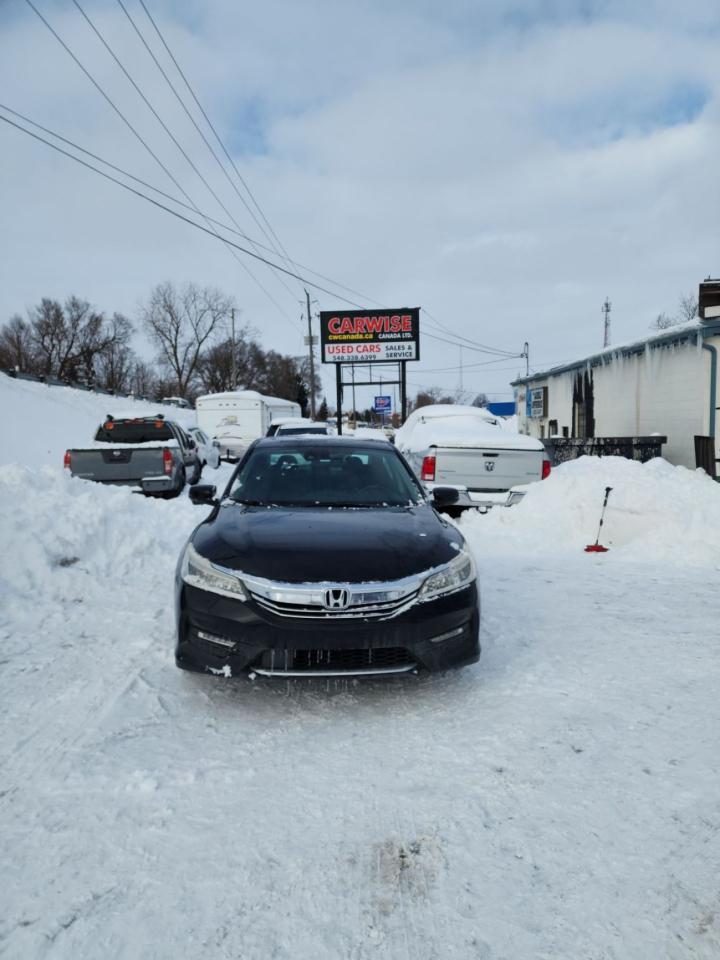 <div><div>CLEAN CARFAX. This hot 2016 Honda Accord Touring is a top tier trim that combines luxury, performance and practicality ensuring a smooth, comfortable drive with every mile.  </div></div><div> </div><div>Call to book your test drive! Dont miss out on this great vehicle. </div>