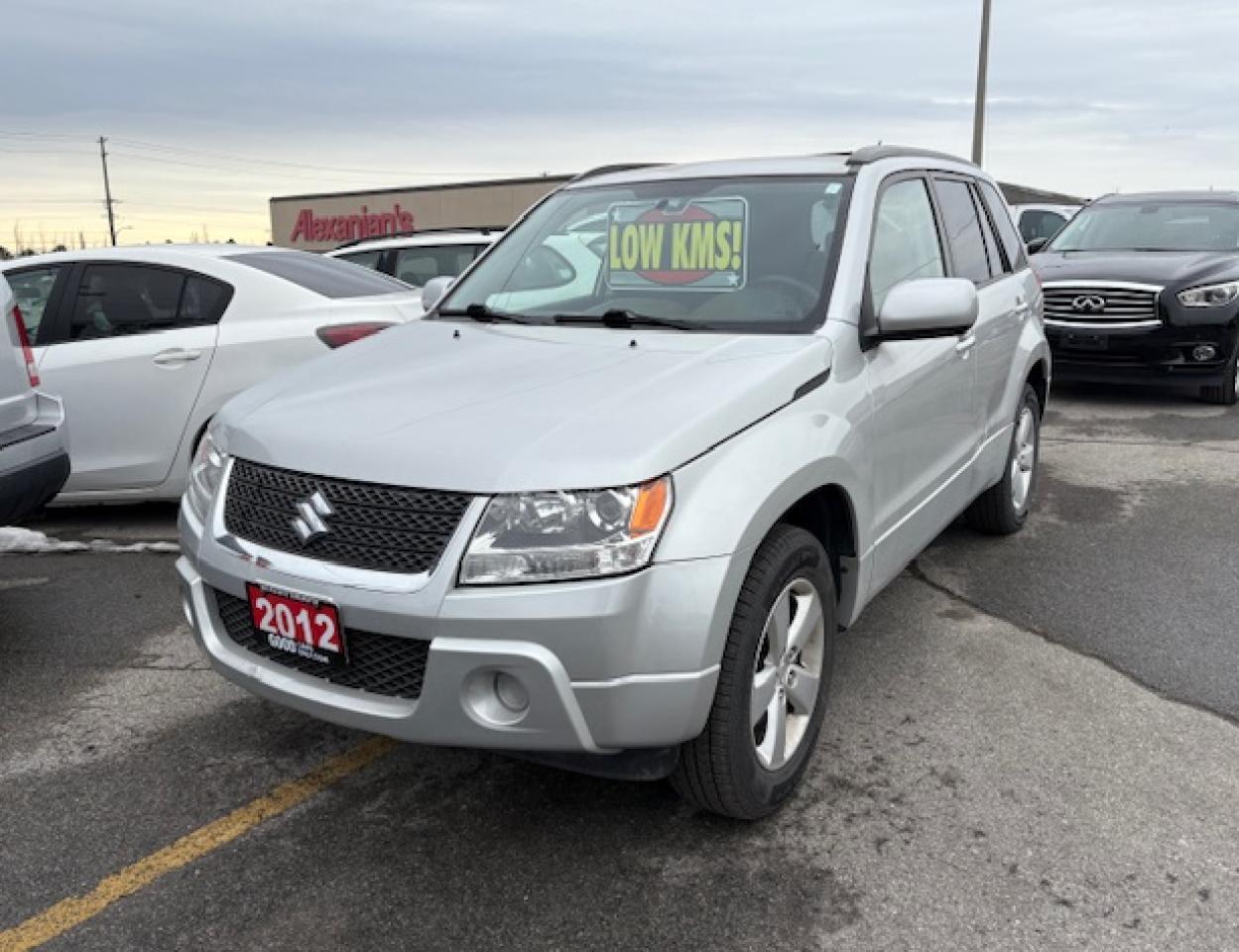 Used 2012 Suzuki Grand Vitara 4X4 for sale in Burlington, ON