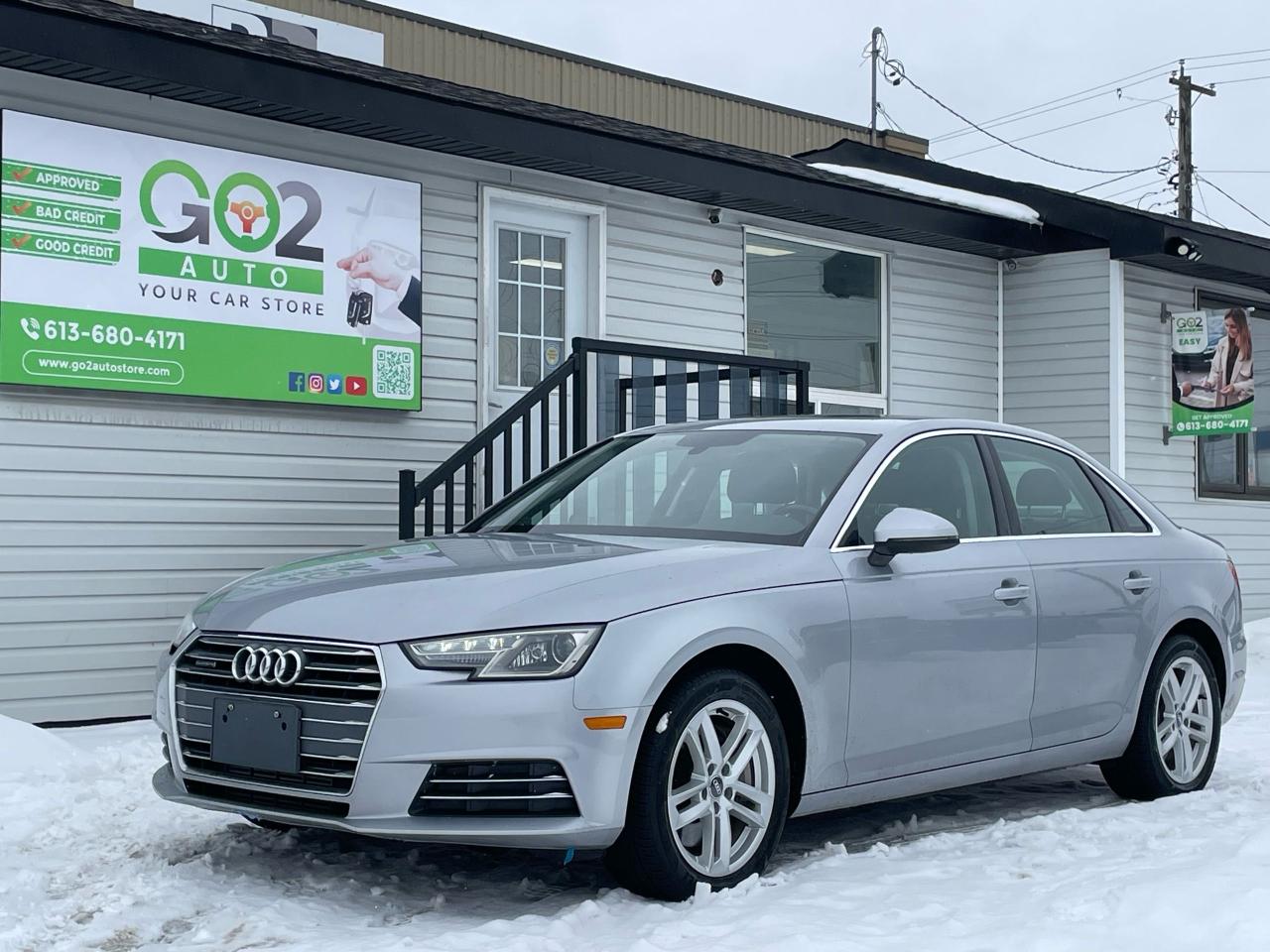 Used 2017 Audi A4 Komfort for sale in Ottawa, ON