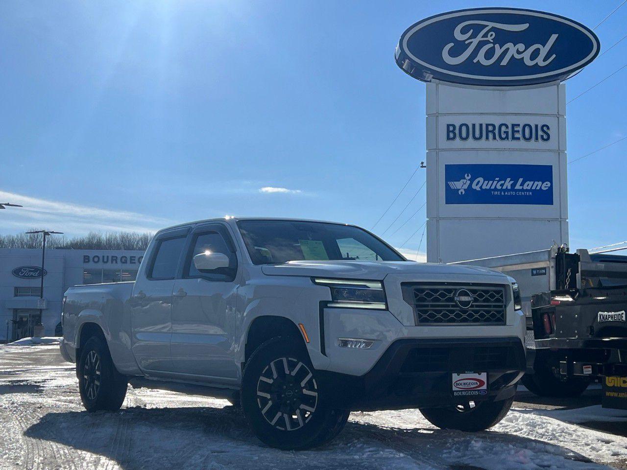 Used 2022 Nissan Frontier Crew Cab 4x4 SV Auto for sale in Midland, ON