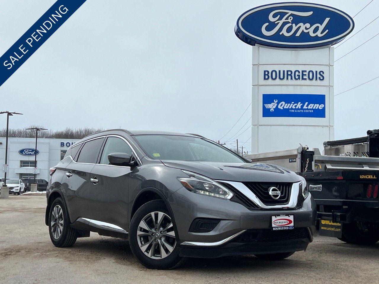 Used 2018 Nissan Murano FWD S for sale in Midland, ON