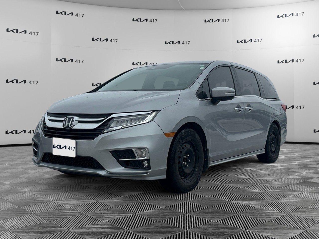 Used 2019 Honda Odyssey Touring Auto for sale in Gloucester, ON