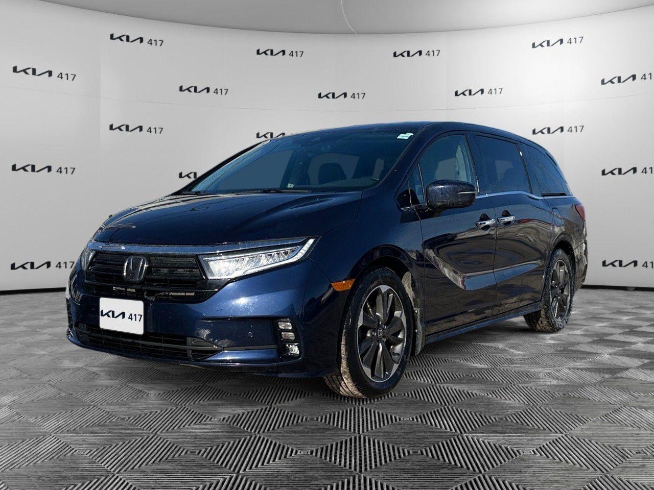 Used 2022 Honda Odyssey Touring Auto for sale in Gloucester, ON