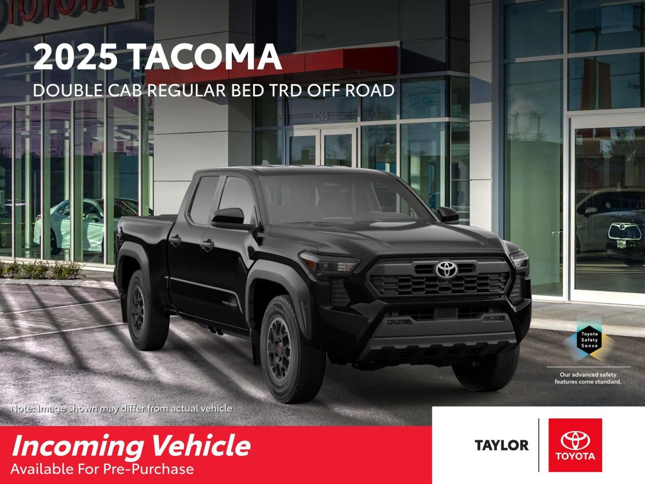 New 2025 Toyota Tacoma  for sale in Regina, SK