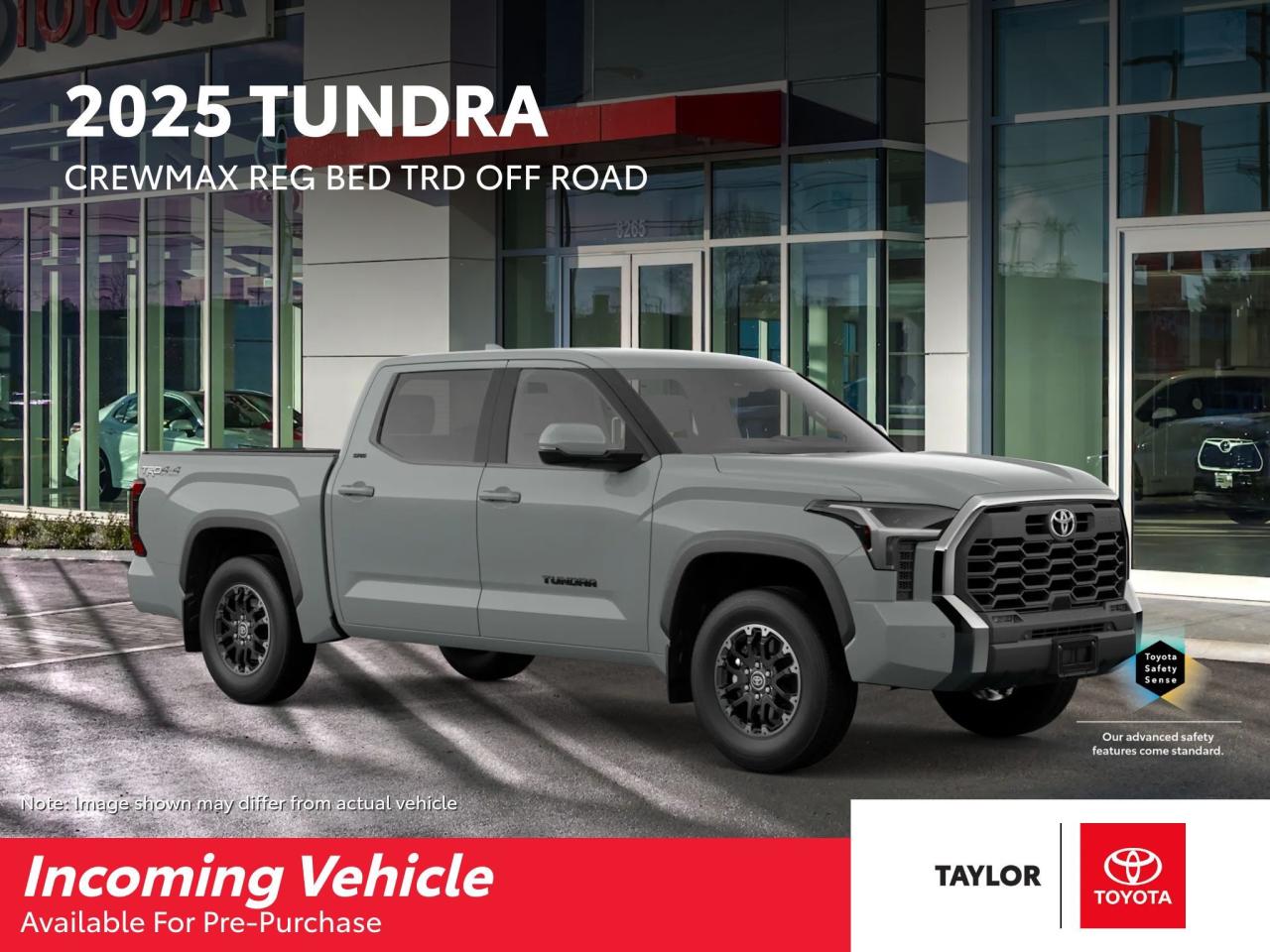 New 2025 Toyota Tundra SR for sale in Regina, SK