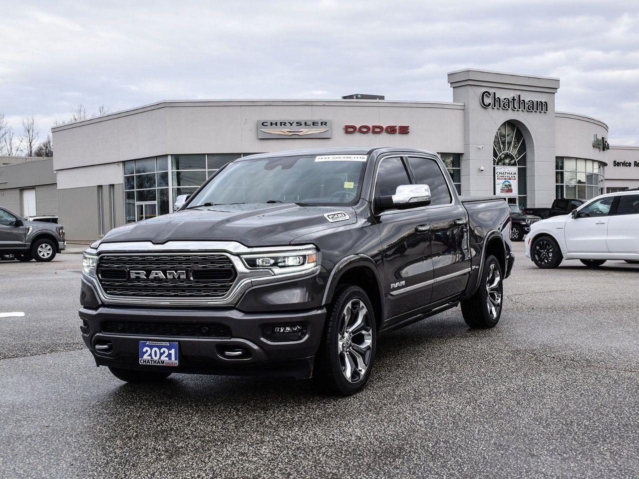 Used 2021 RAM 1500 Limited 4x4 Crew Cab 5'7