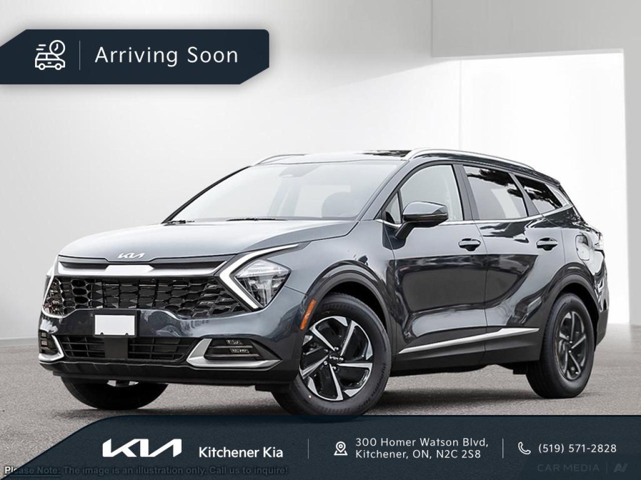 New 2025 Kia Sportage Hybrid EX INCOMING for sale in Kitchener, ON