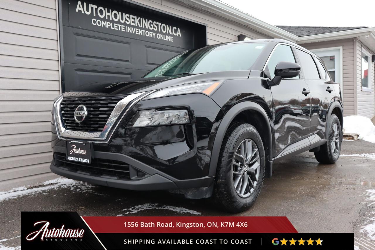 Used 2021 Nissan Rogue 1 OWNER - REAR AUTO BRAKING - FORWARD COLLISION WARNING for sale in Kingston, ON