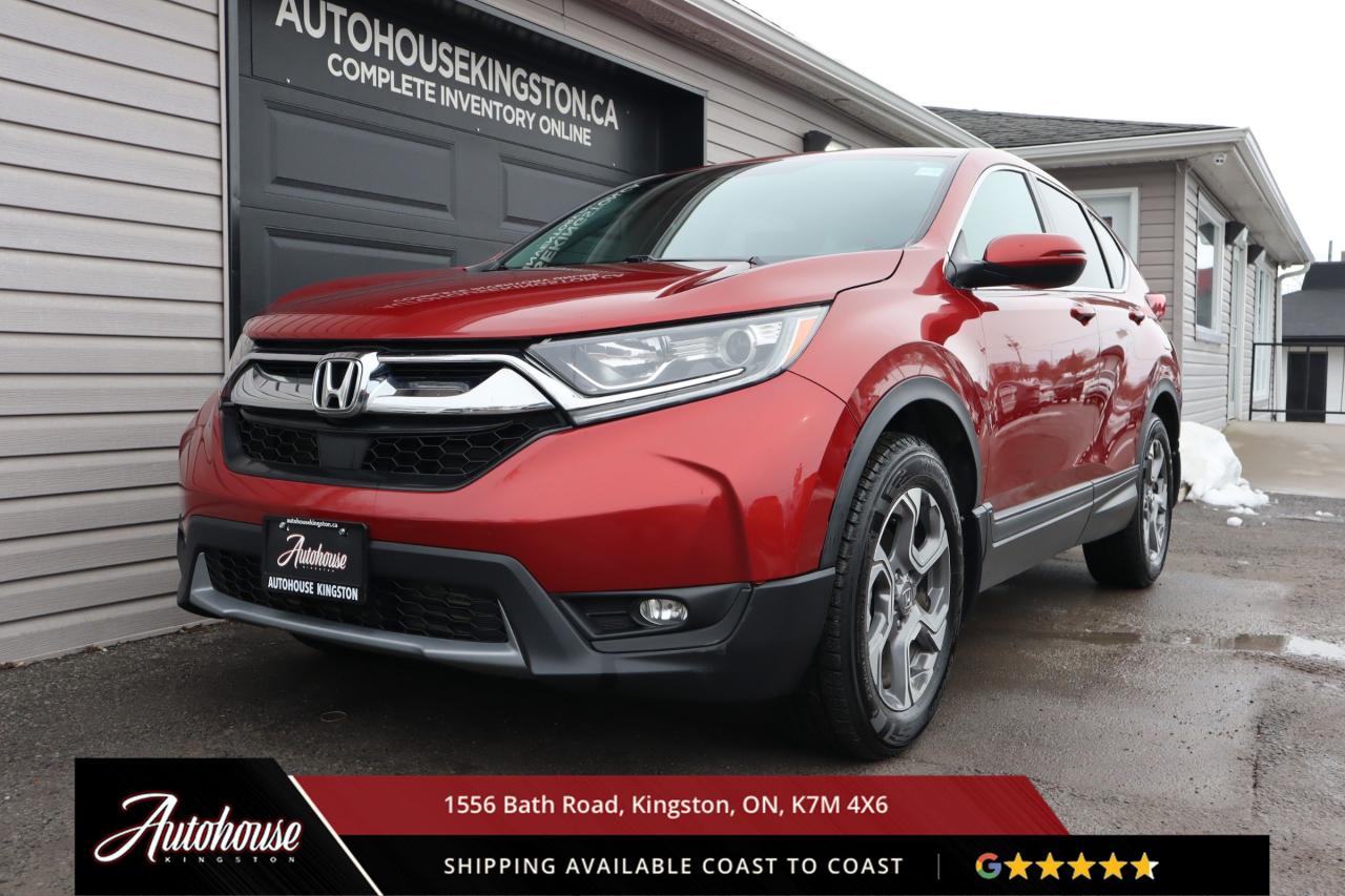 Used 2019 Honda CR-V EX REMOTE START- MOONROOF - AWD for sale in Kingston, ON