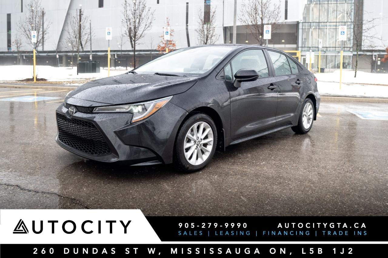 2021 Toyota Corolla LE UPGRADE | CLEAN CARFAX | NO ACCIDENT |