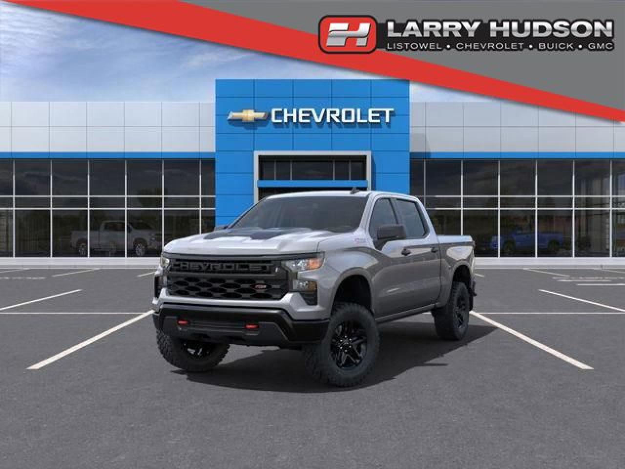 New 2025 Chevrolet Silverado 1500 Custom Trail Boss for sale in Listowel, ON