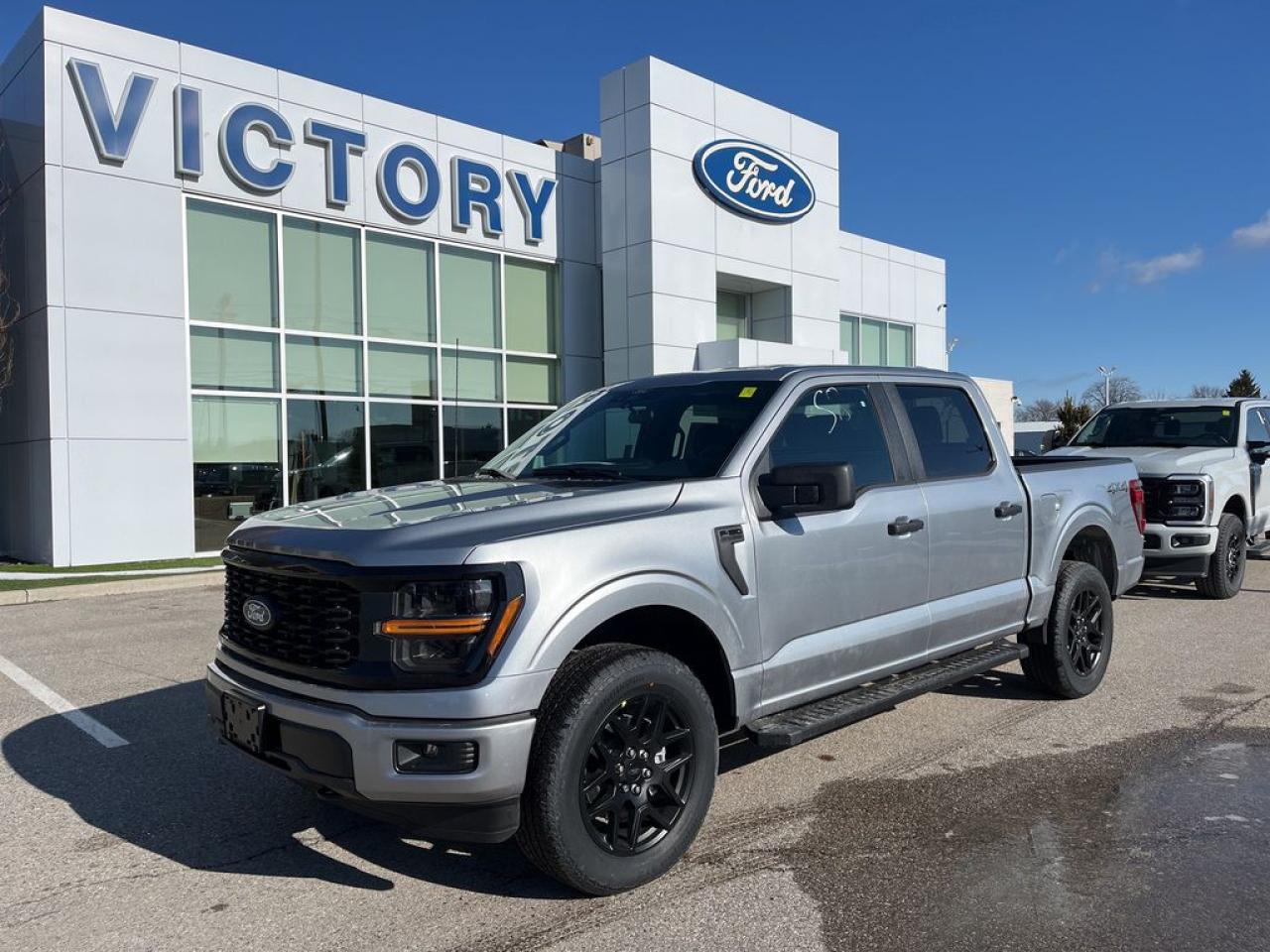 New 2025 Ford F-150 STX for sale in Chatham, ON