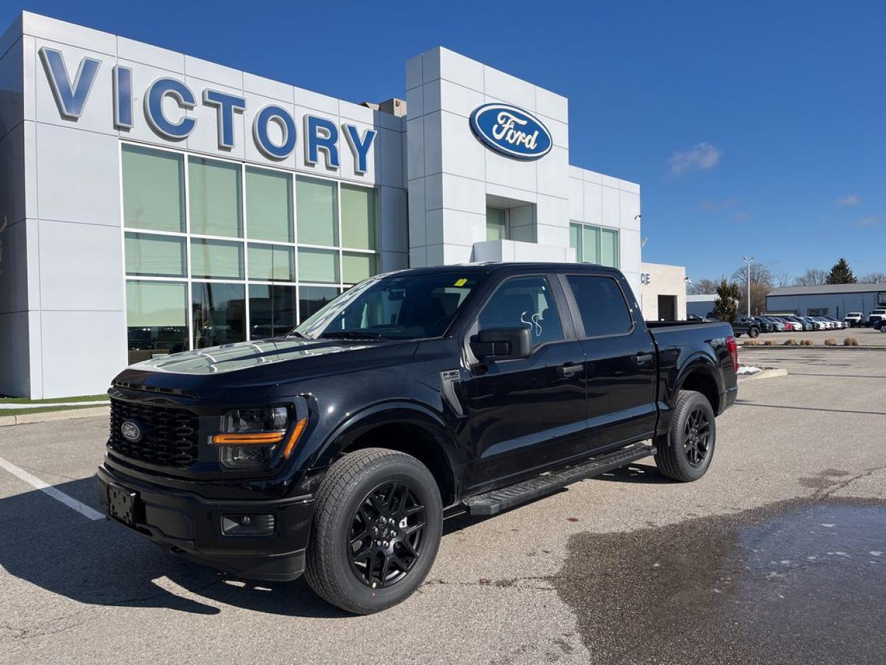 New 2025 Ford F-150 STX for sale in Chatham, ON