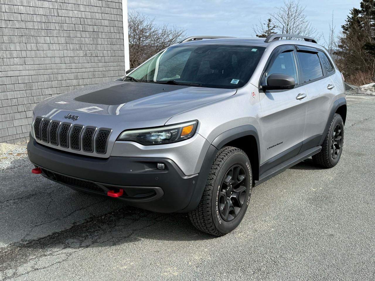 2021 Jeep Cherokee 