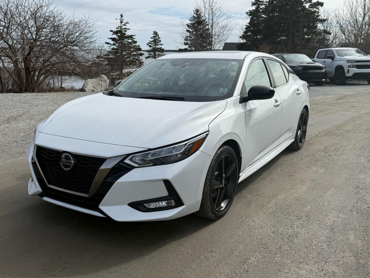 Used 2021 Nissan Sentra SR for sale in Barrington, NS