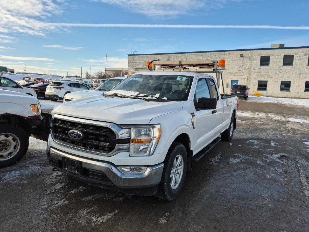 Used 2021 Ford F-150 SUPER CAB for sale in Innisfil, ON