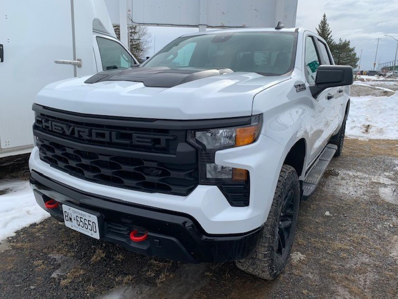 2023 Chevrolet Silverado 1500 4WD Crew Cab 147" Custom Z-71 Trail Boss