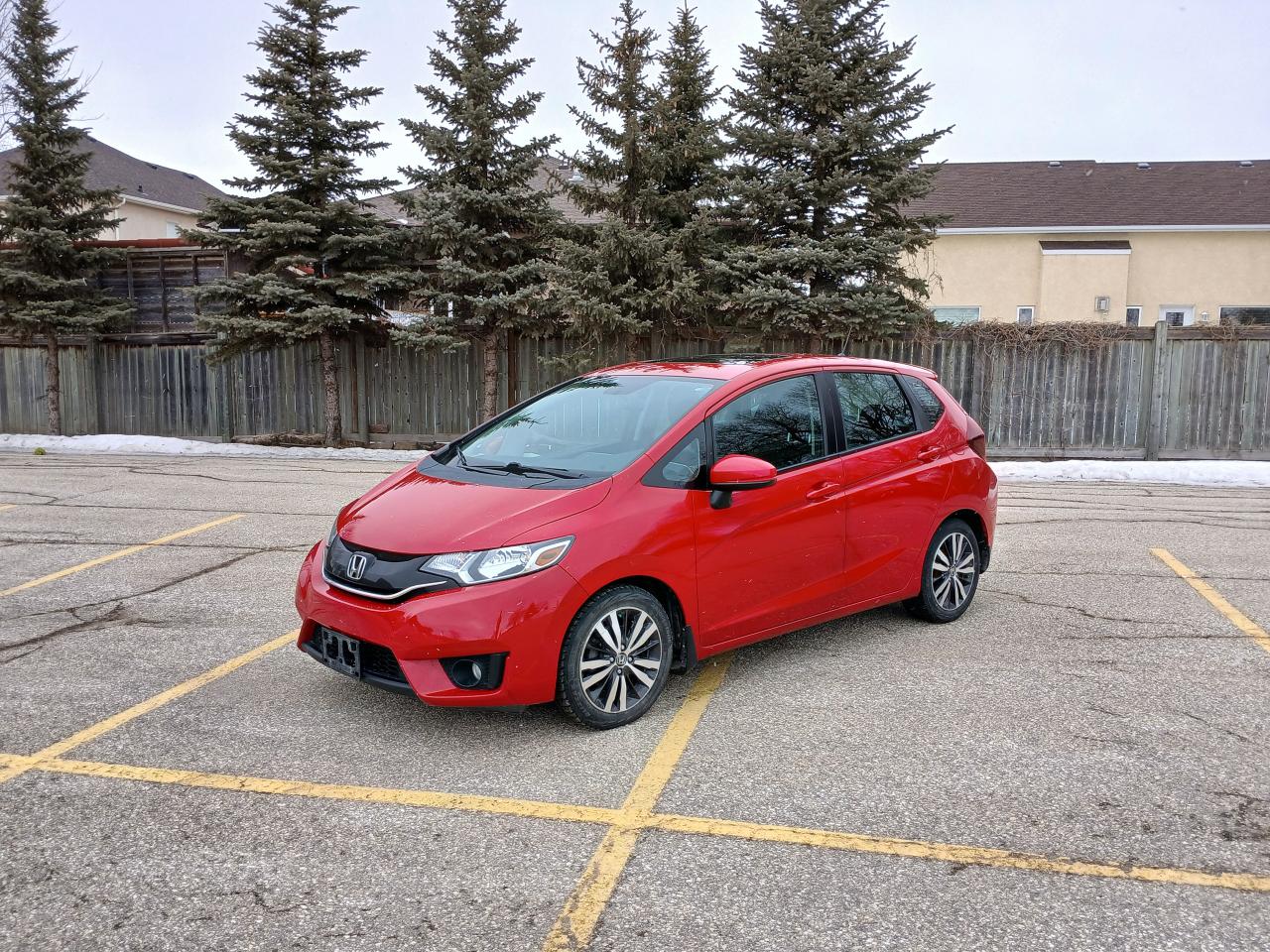 Used 2015 Honda Fit EX for sale in Winnipeg, MB