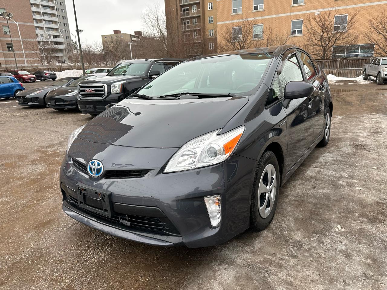 2012 Toyota Prius 5DR HB - Photo #3