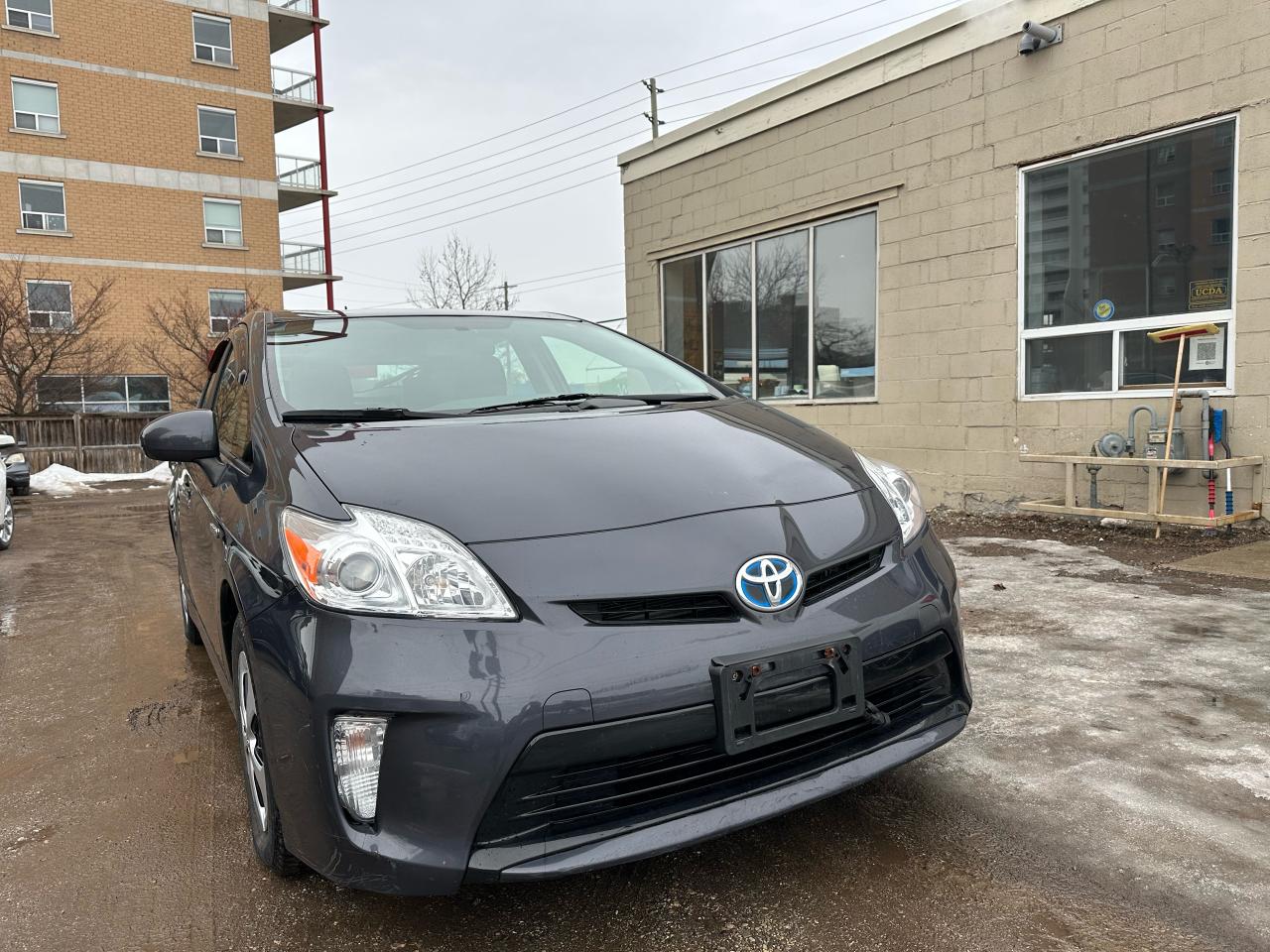 Used 2012 Toyota Prius 5DR HB for sale in Waterloo, ON