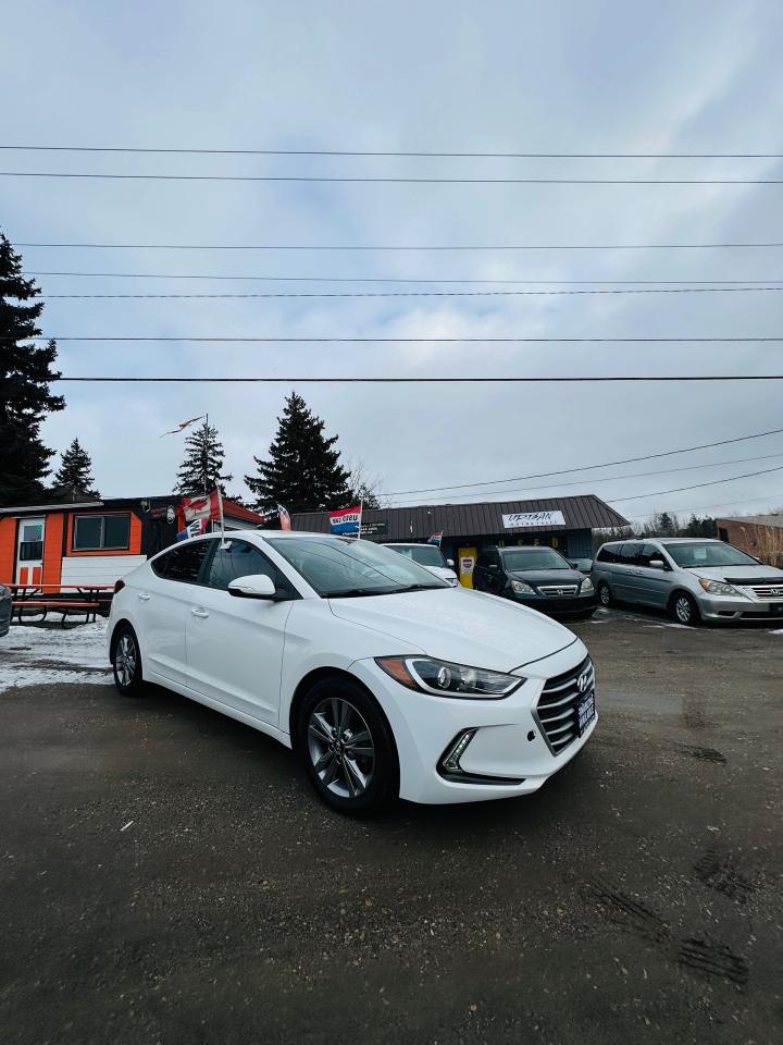 2018 Hyundai Elantra 