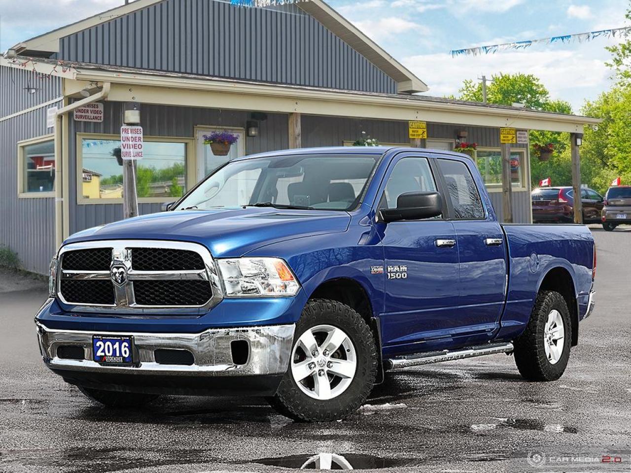 Used 2016 RAM 1500 4WD Quad Cab 140.5