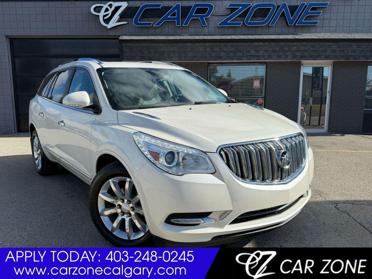 Used 2014 Buick Enclave Premium AWD 4dr for sale in Calgary, AB