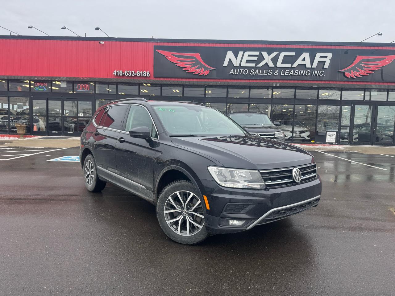 Used 2018 Volkswagen Tiguan COMFORTLINE AWD LEATHER PANO/ROOF B/SPOT CAMERA for sale in North York, ON