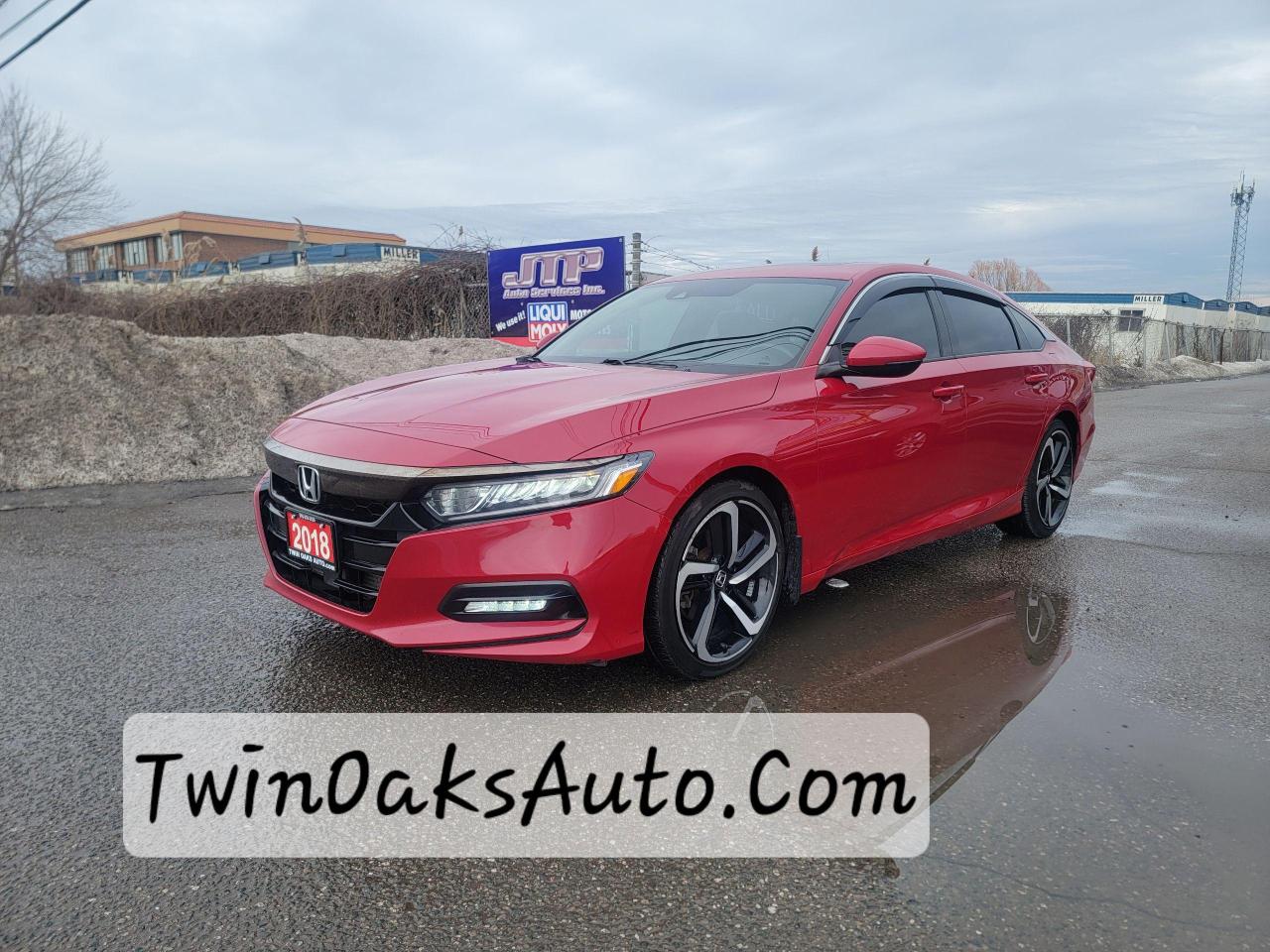 Used 2018 Honda Accord Sport 2.0 Manual for sale in Oakville, ON