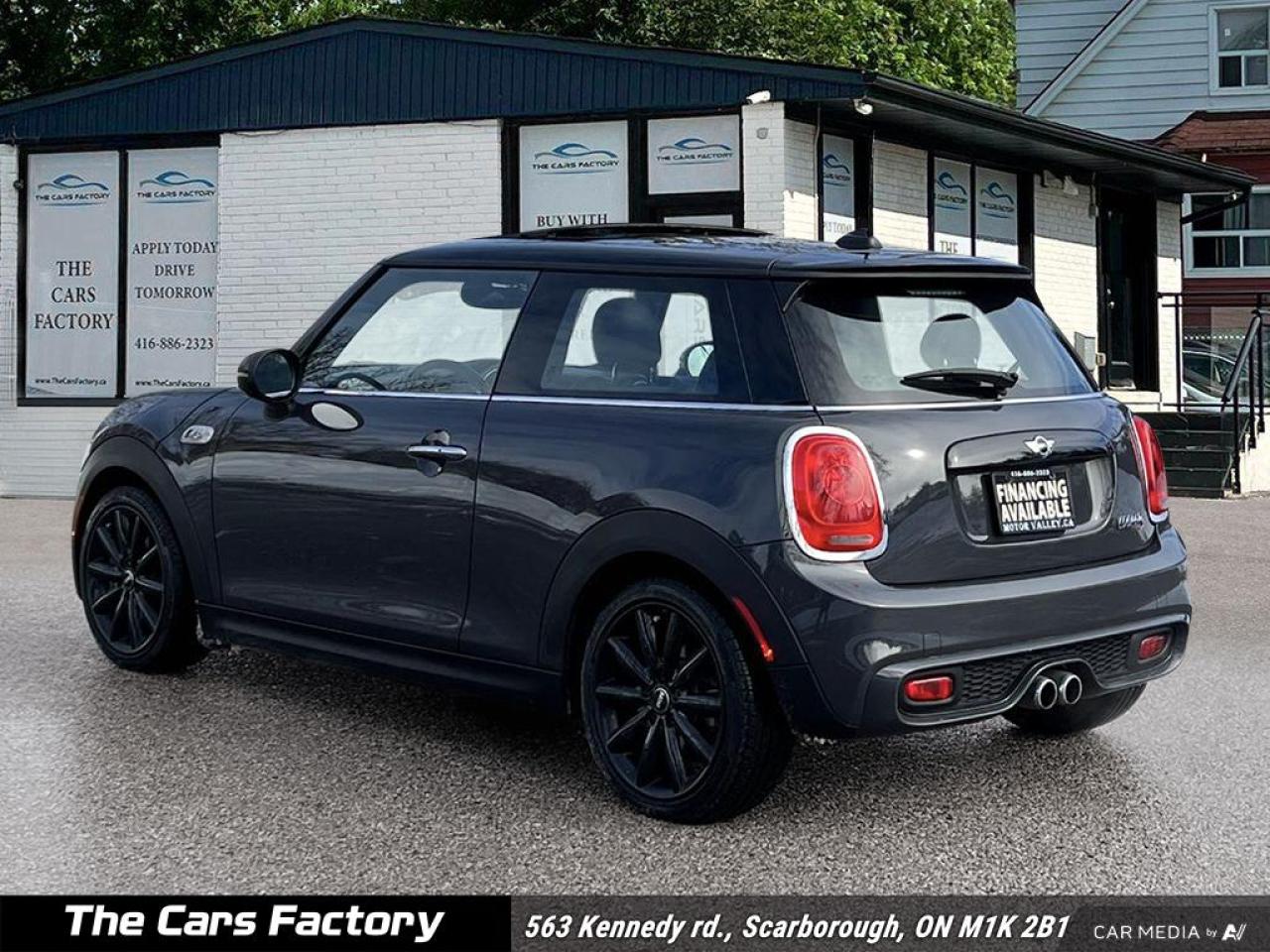 2016 MINI Cooper S Only 068,234KM 1-Owner No Accident! - Photo #4