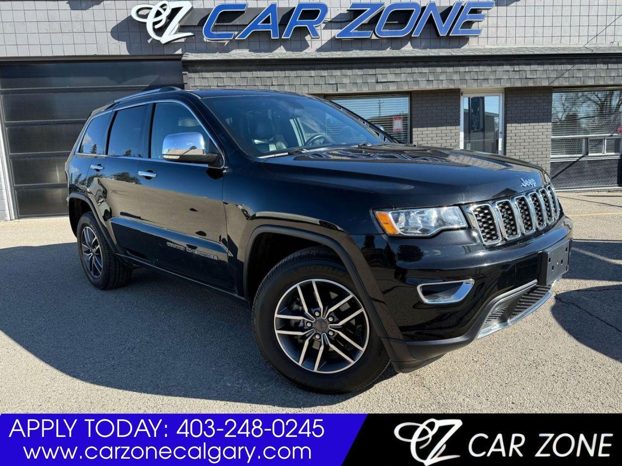 Used 2020 Jeep Grand Cherokee LIMITED 4X4 LOW KM's for sale in Calgary, AB