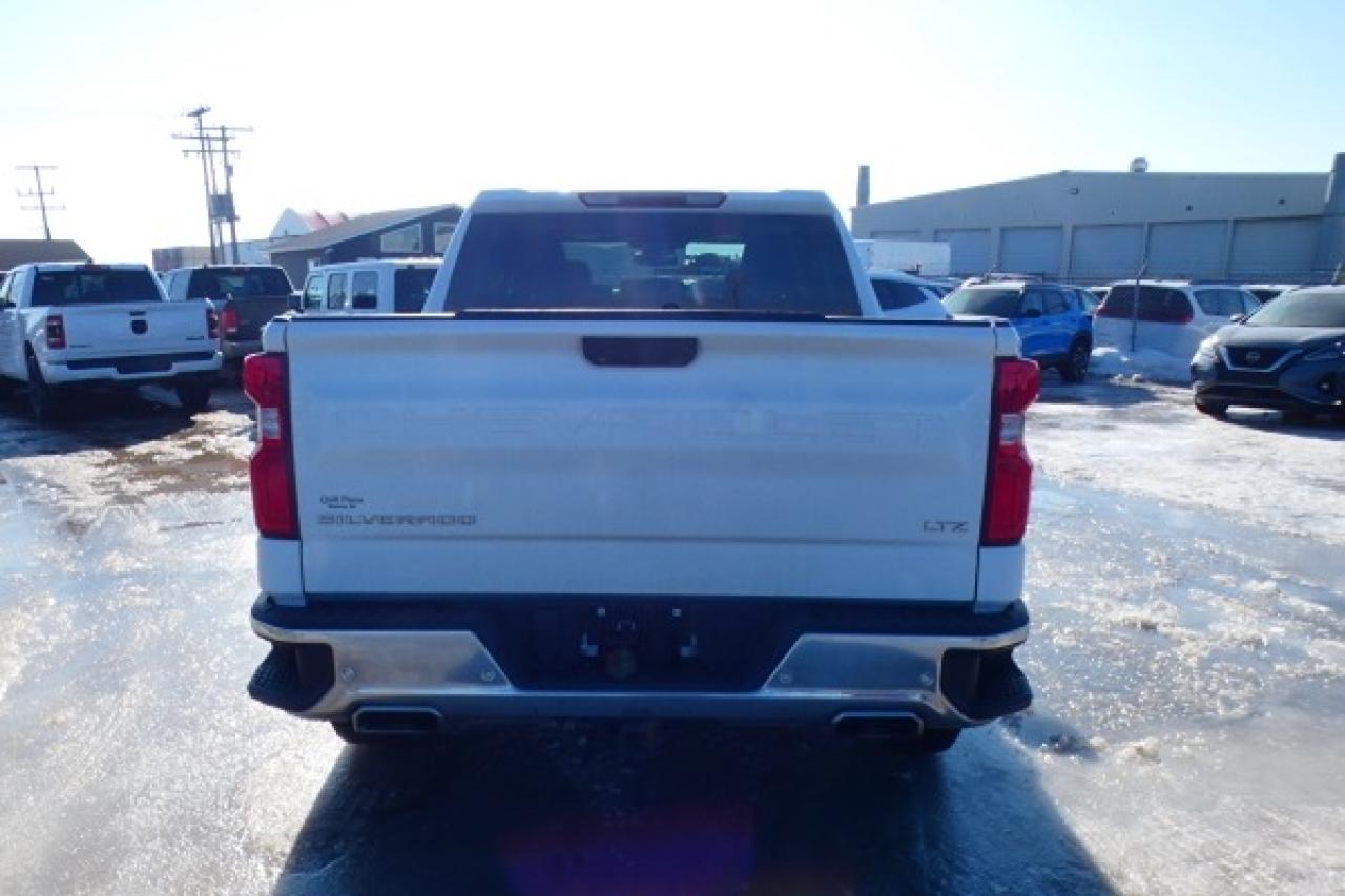 2023 Chevrolet Silverado 1500 LTZ 4WD Crew Cab w/H&C L, NAV, BUC - Photo #7