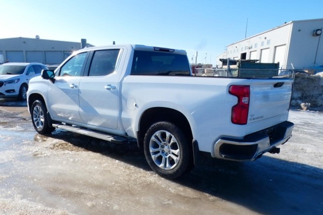 2023 Chevrolet Silverado 1500 LTZ 4WD Crew Cab w/H&C L, NAV, BUC - Photo #8