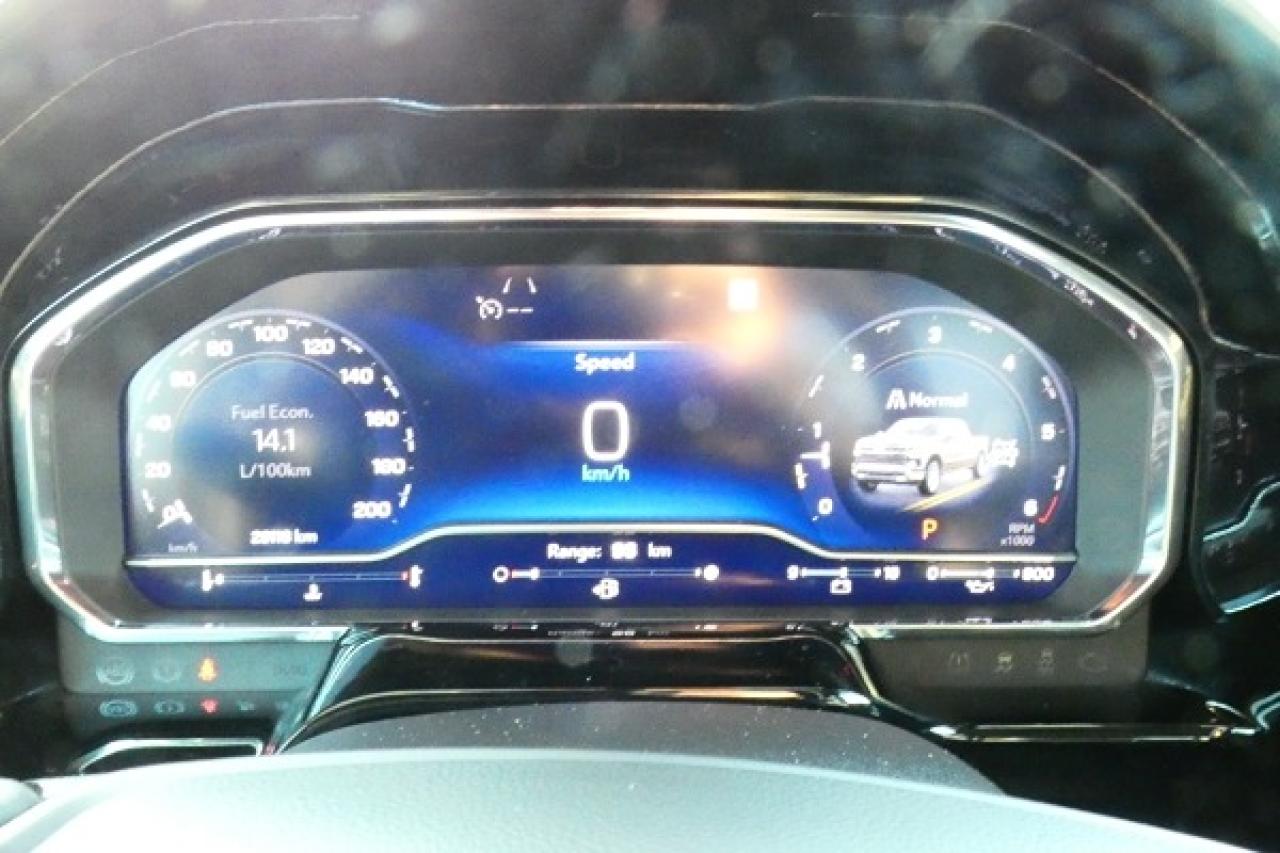 2023 Chevrolet Silverado 1500 LTZ 4WD Crew Cab w/H&C L, NAV, BUC - Photo #12