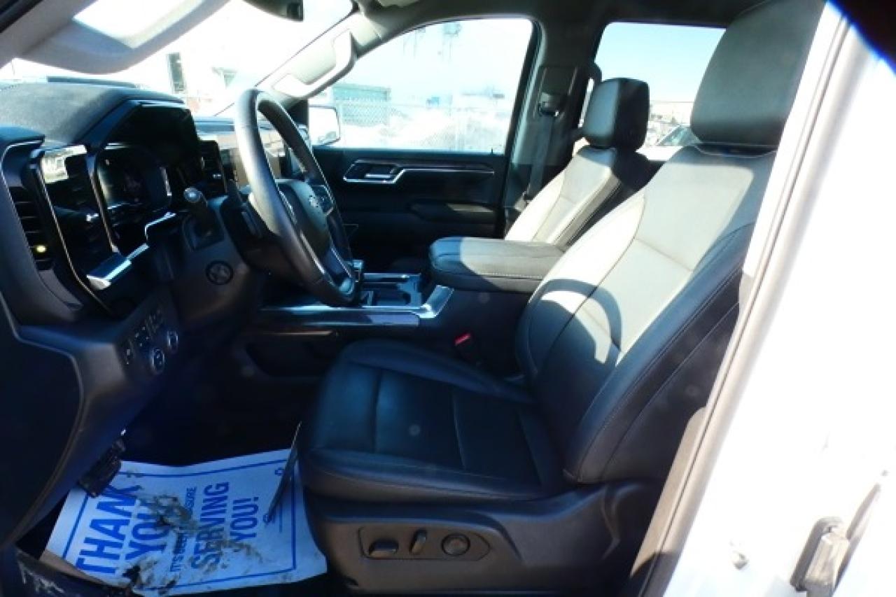 2023 Chevrolet Silverado 1500 LTZ 4WD Crew Cab w/H&C L, NAV, BUC - Photo #10
