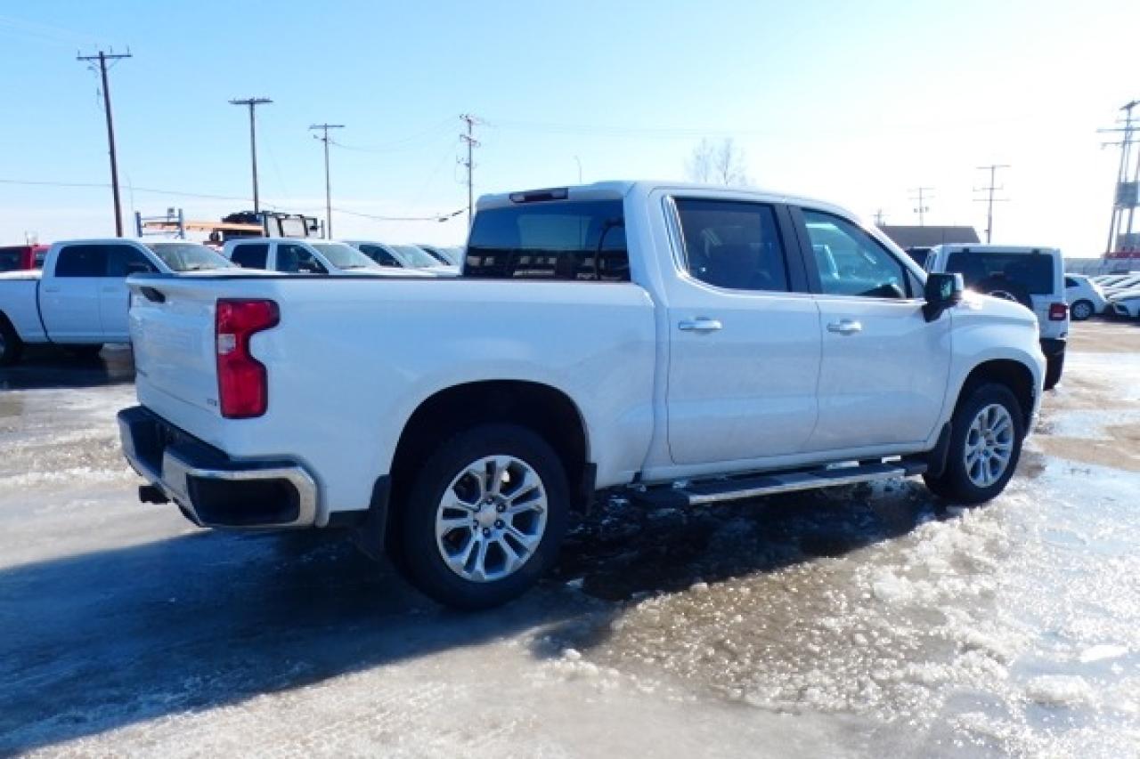 2023 Chevrolet Silverado 1500 LTZ 4WD Crew Cab w/H&C L, NAV, BUC - Photo #6